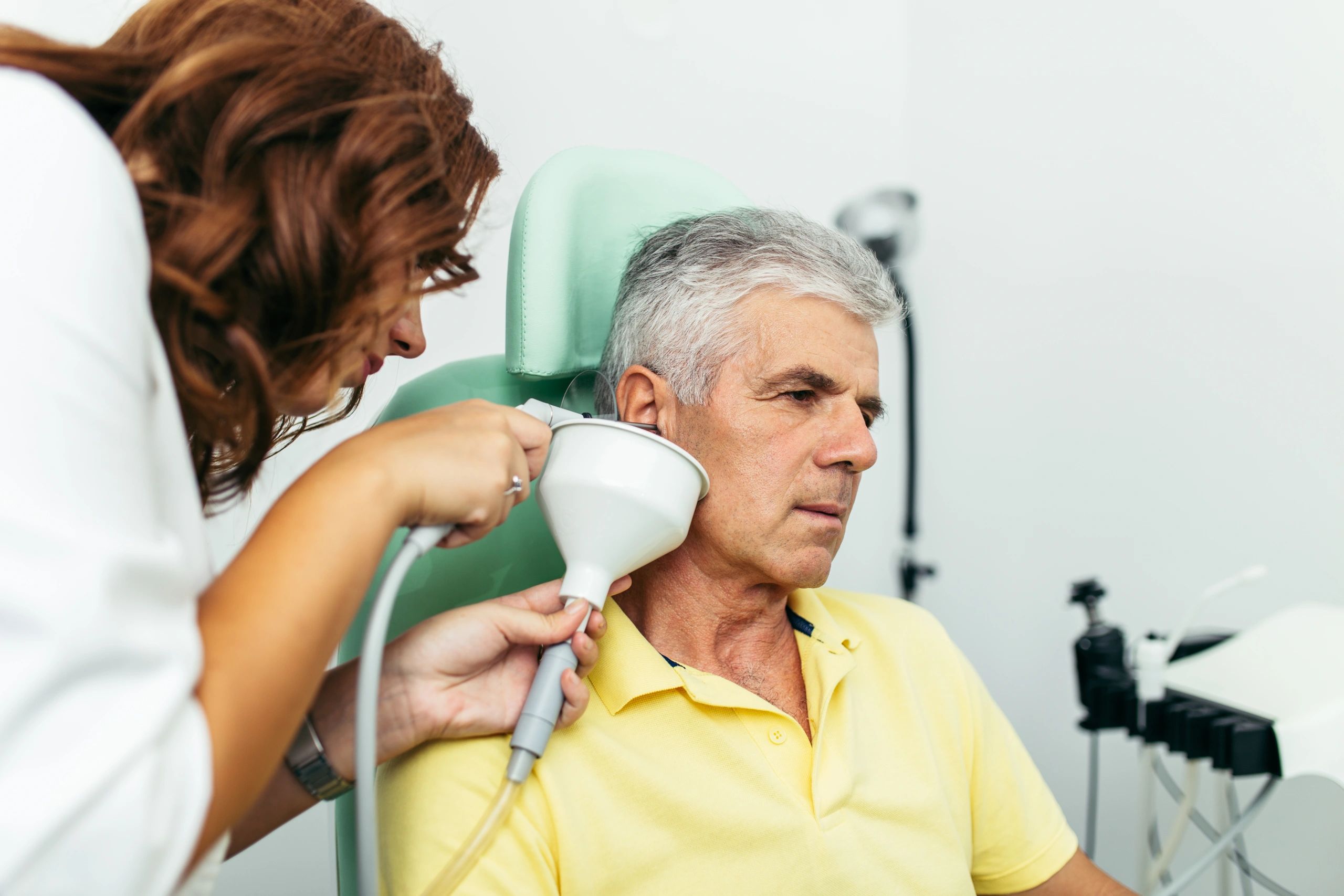 Home visit ear wax removal